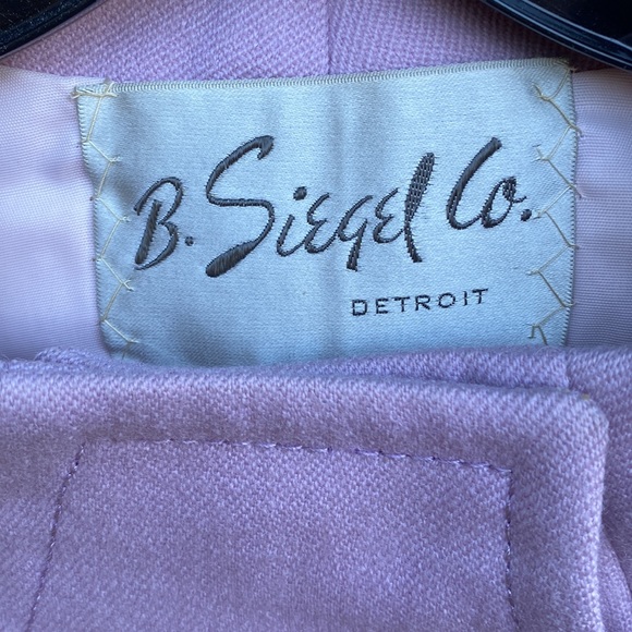 Vintage Overcoat + Dress by Jack Feit for B. Siegel Co. - Picture 2 of 7